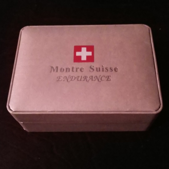 Montre Suisse Endurance watch
